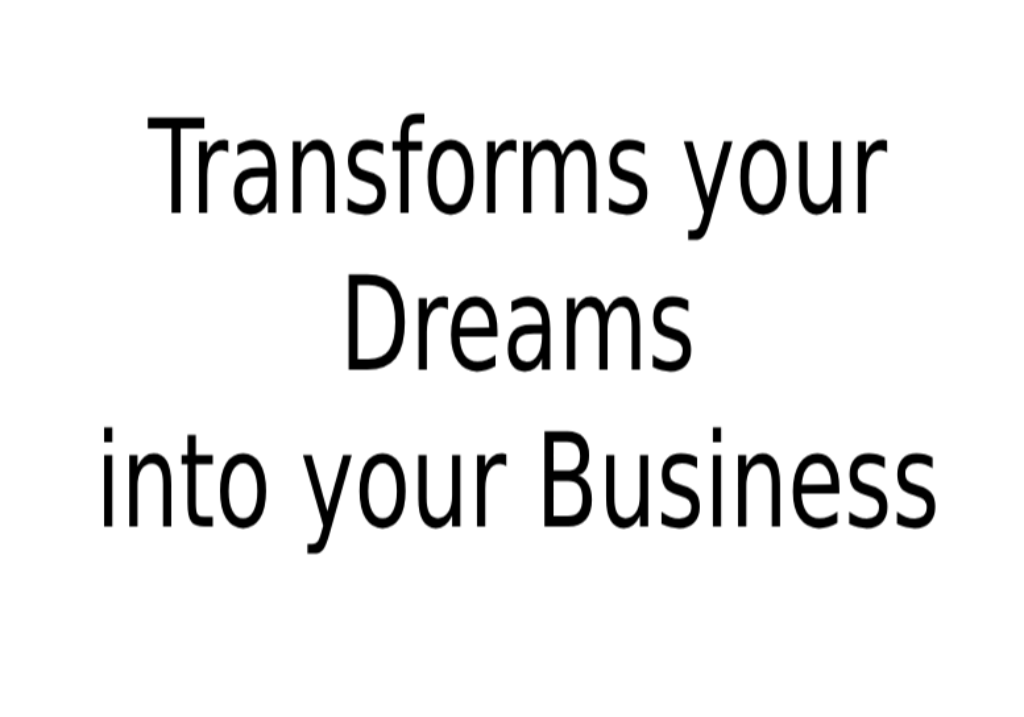 Lonthon Blog transforms your dreams into your Business