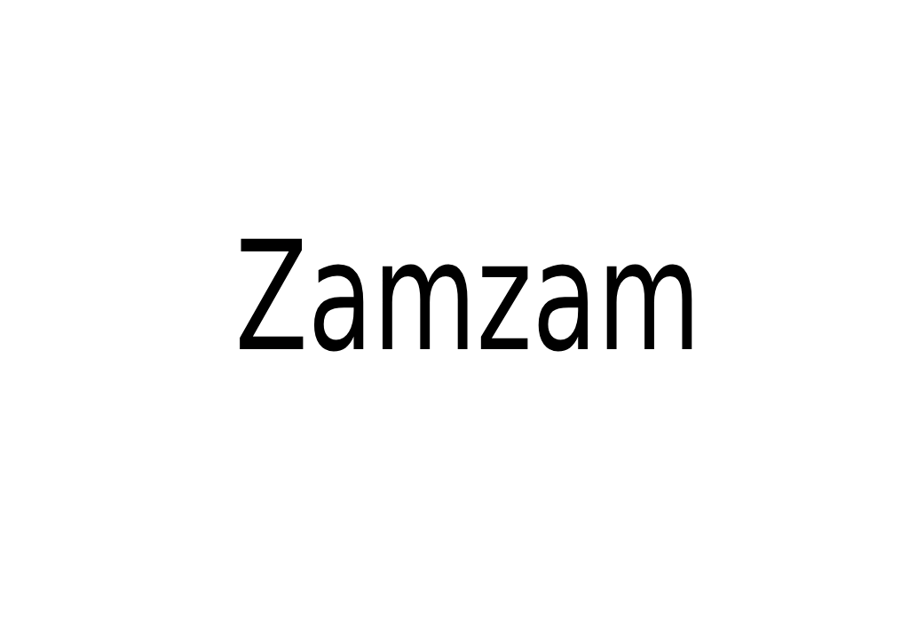 Zamzam Portfolio Website