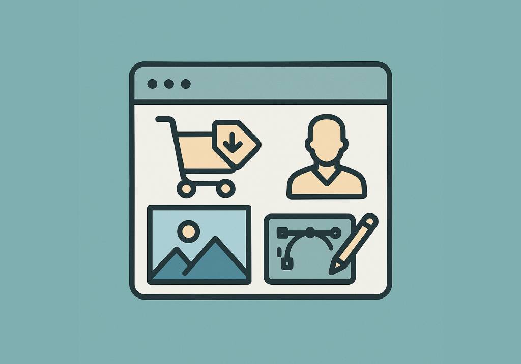 Get Digital Service Marketplace eCommerce Website